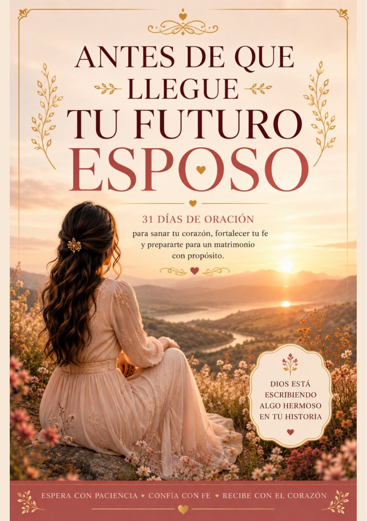 Capa oficial de Antes De Que Llegue Tu Futuro Esposo